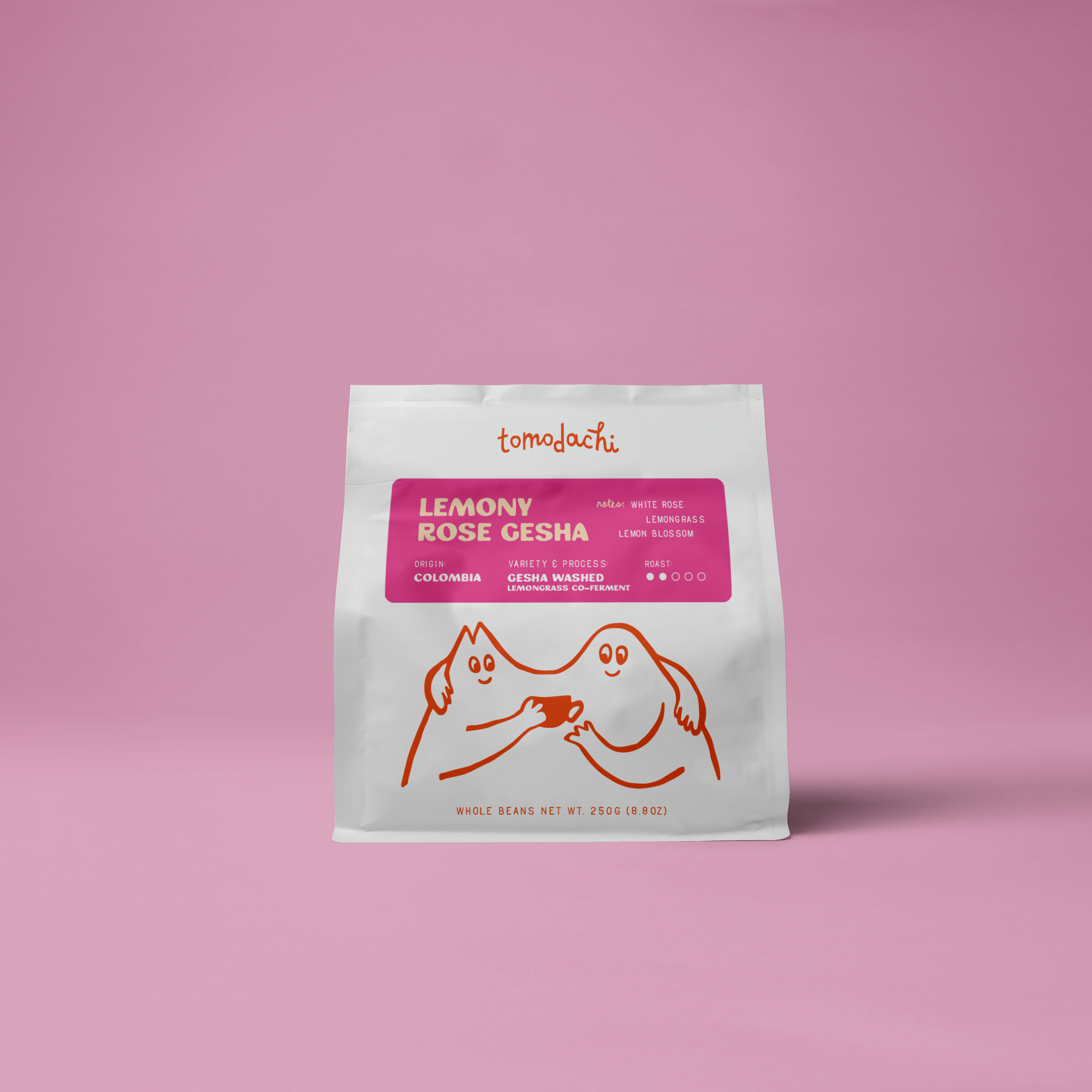 Lemony Rose Gesha – Tomodachi