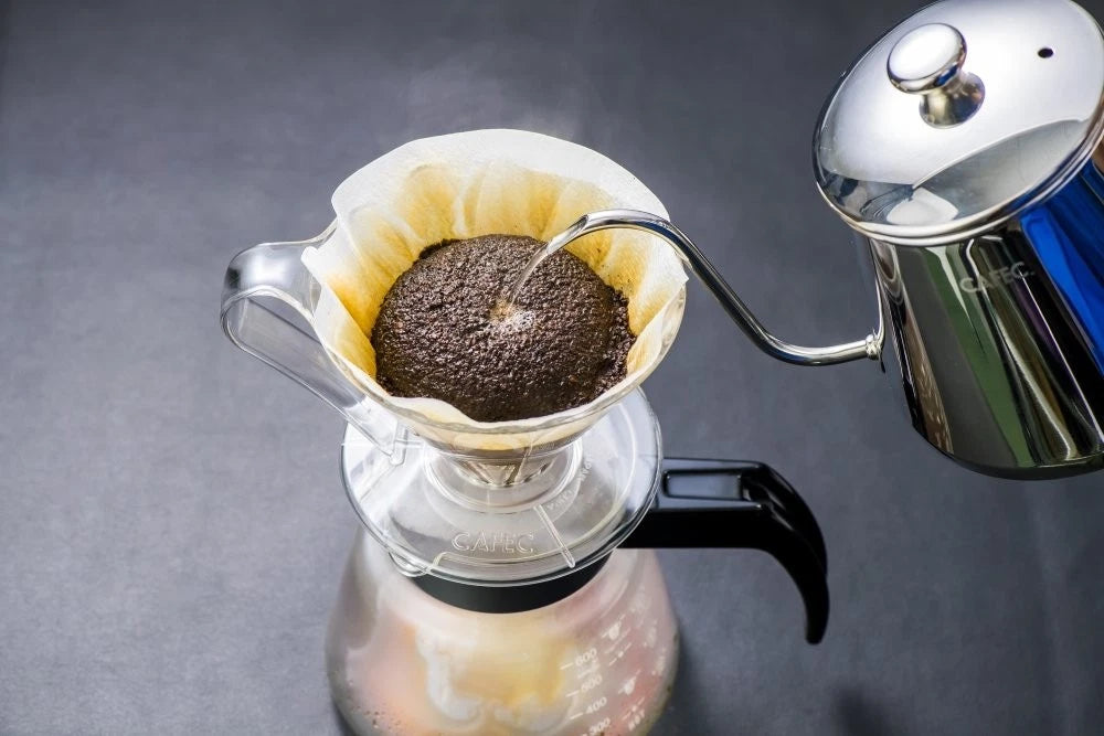 CAFEC Abaca Cup Cone Paper Filter | V60 02