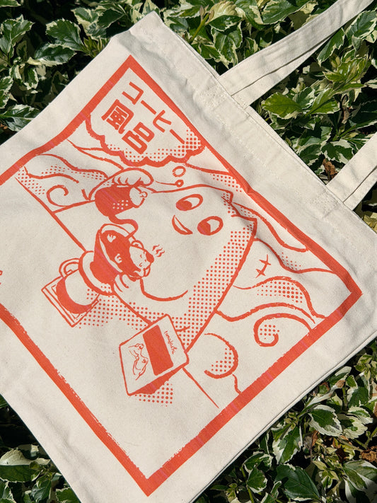 Tomodachi Tote Bag