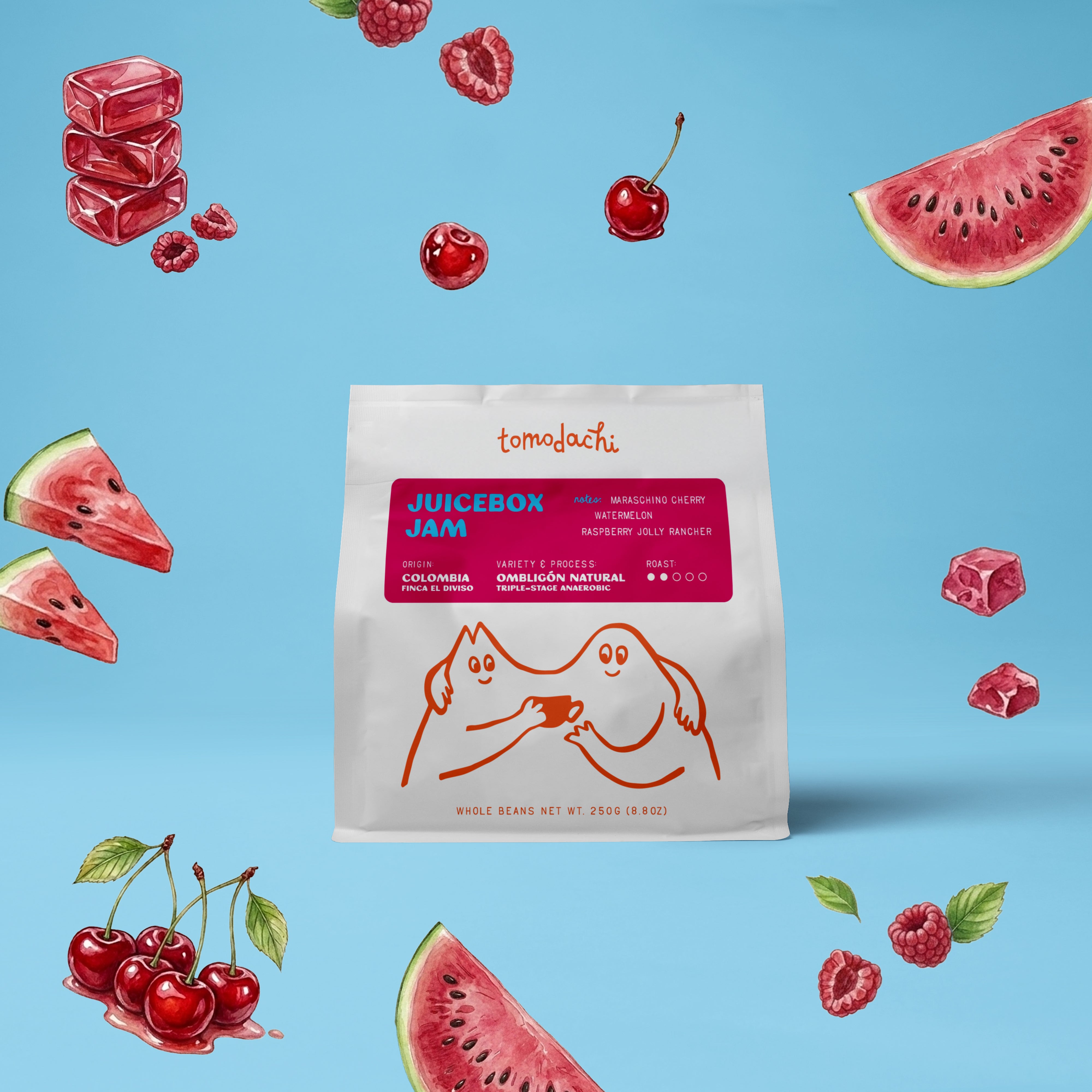 JuiceBox Jam - Finca El Diviso | Tomodachi Coffee Roasters