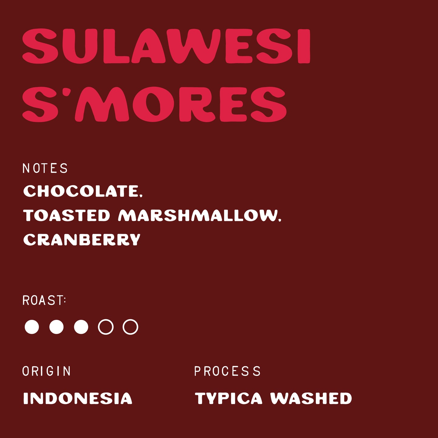Sulawesi S'mores